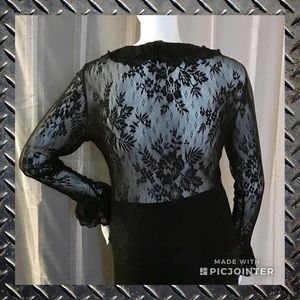 Lace top from Newport News